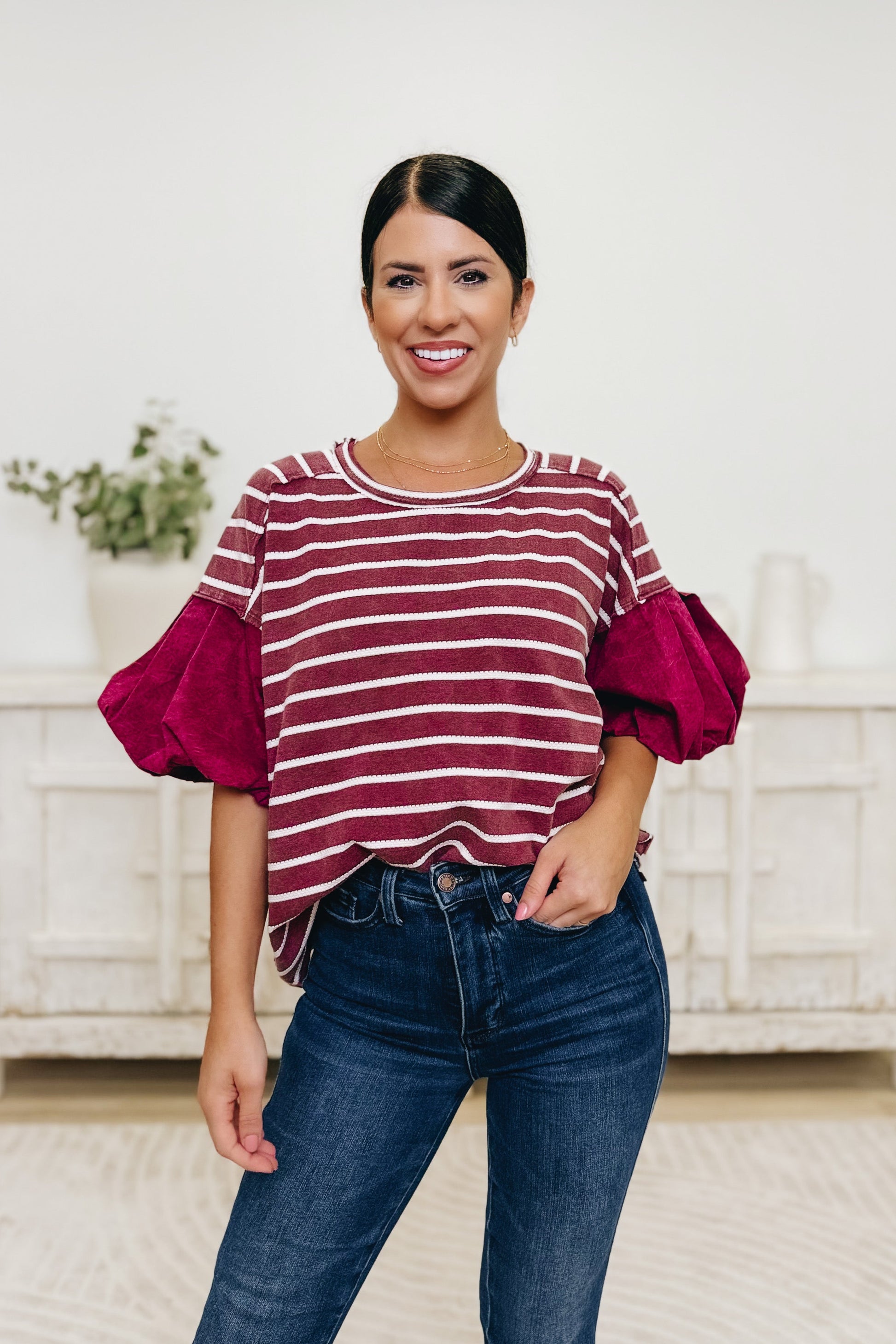 Something New Top - 2 Colors!