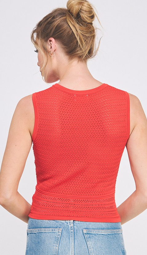 In The Detail Tank Top - 3 Colors!