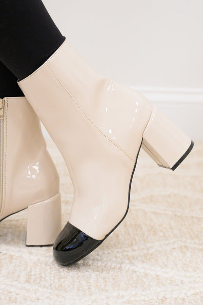 Shu Shop Valentine Boots - Bone