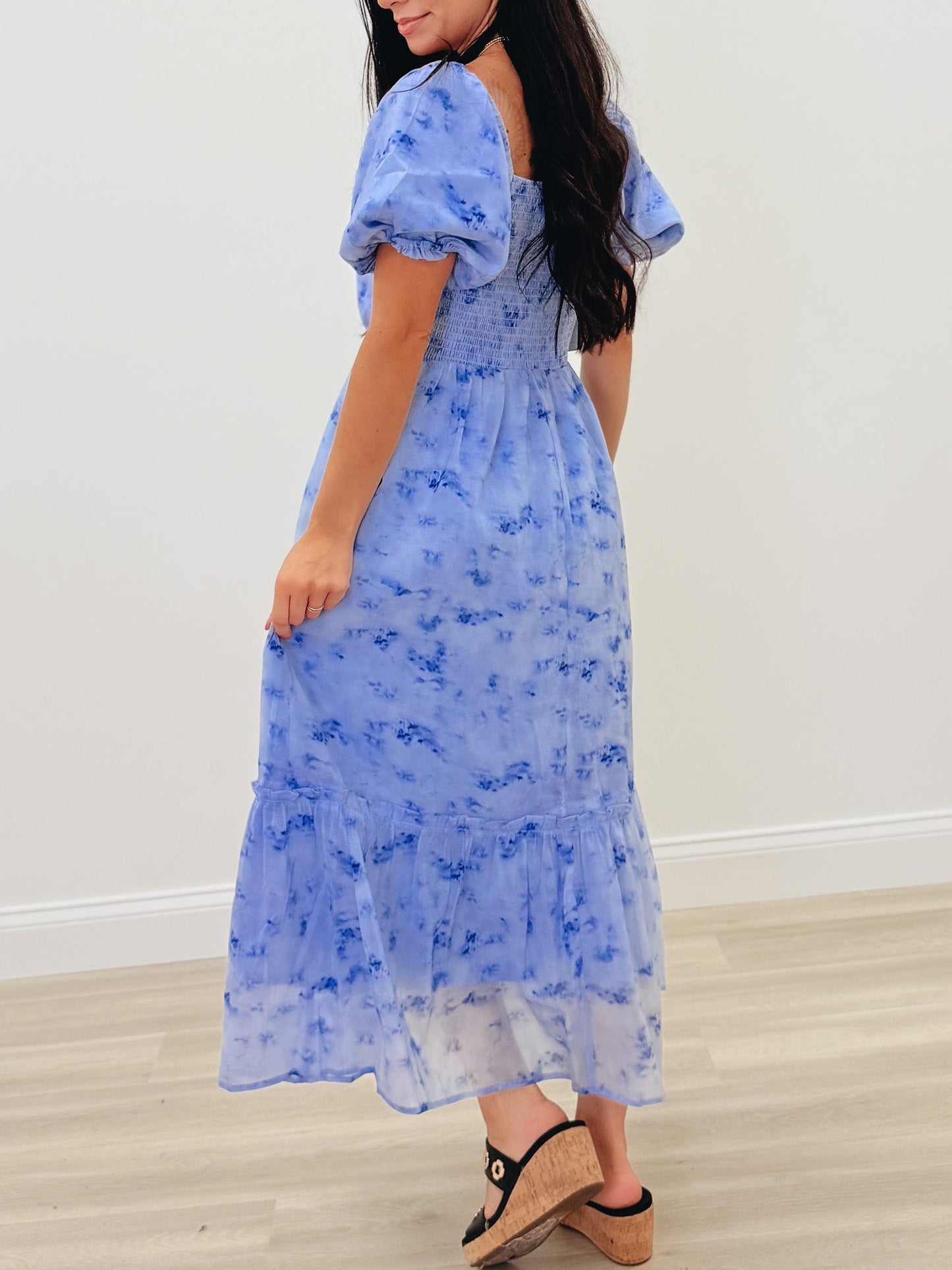 Ocean Mist Maxi Dress