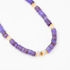 Turks And Caicos Necklace - Electric Purple