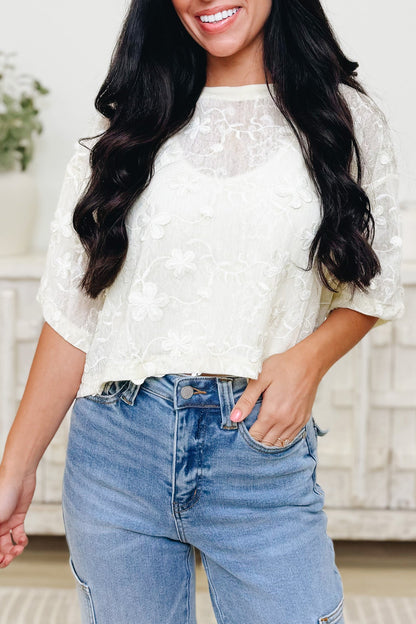 Enchanted Flow Floral Top -2 Colors!