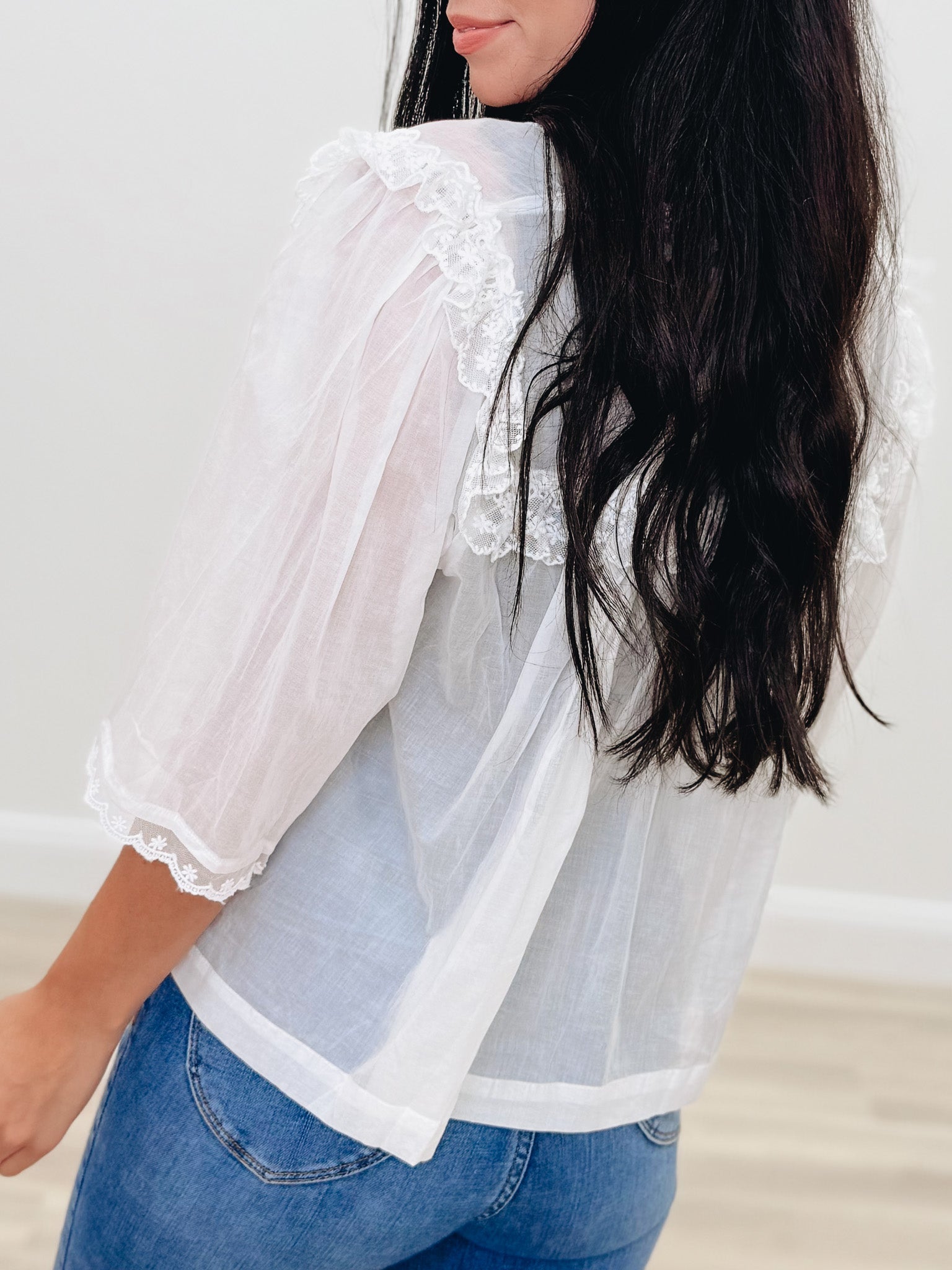 Flirty Threads Top - 2 Colors!