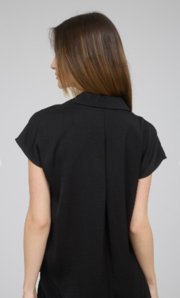 Buttoned Bliss Button Down Top - 3 Colors!