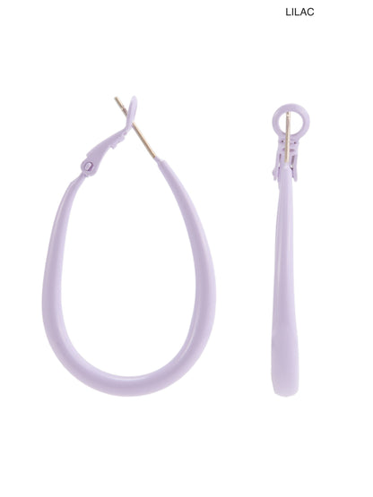 Pastel Drop Earrings - Multiple Colors!