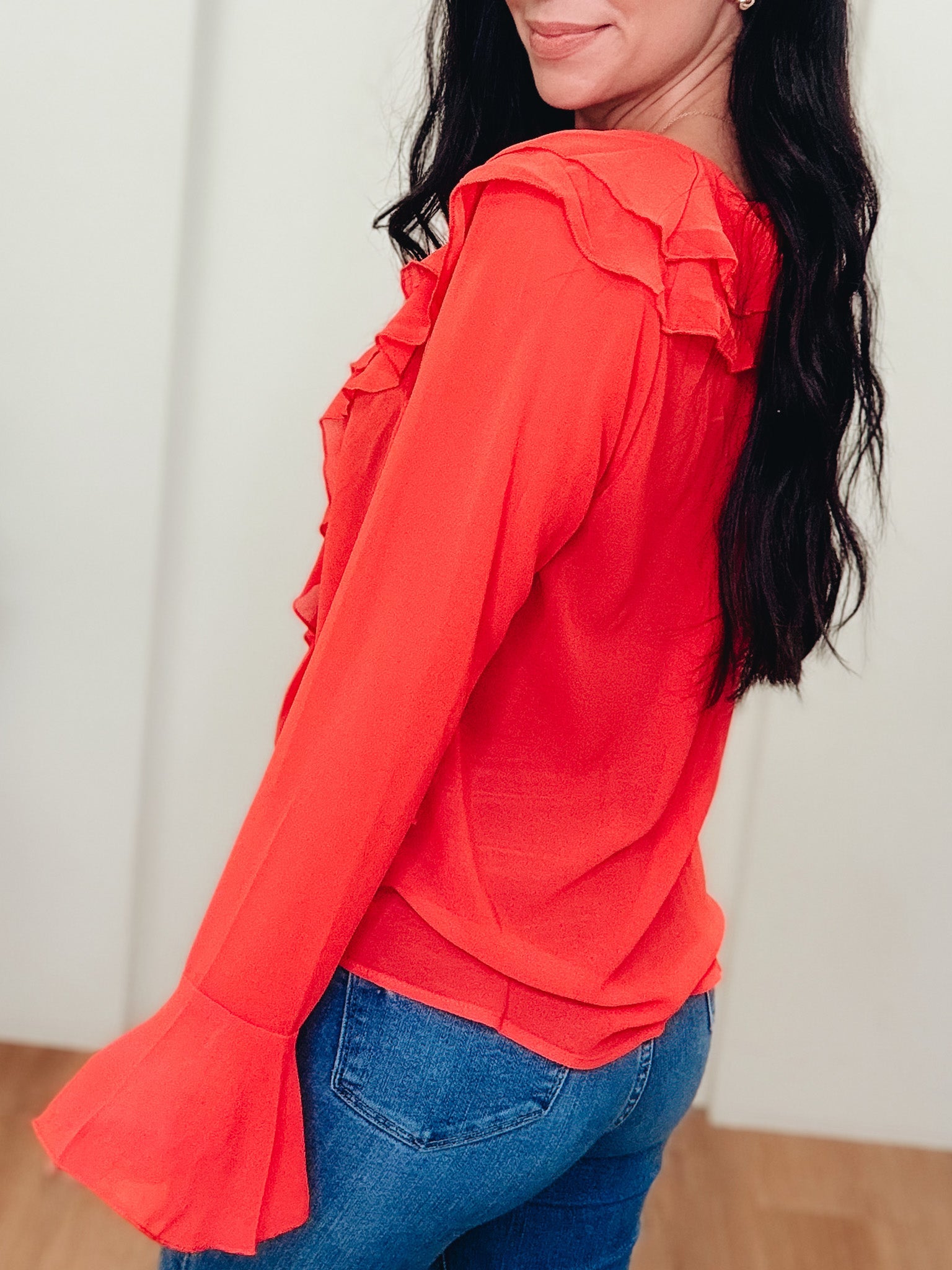 Morticia Love Top