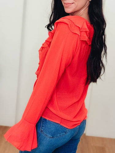 Morticia Love Top