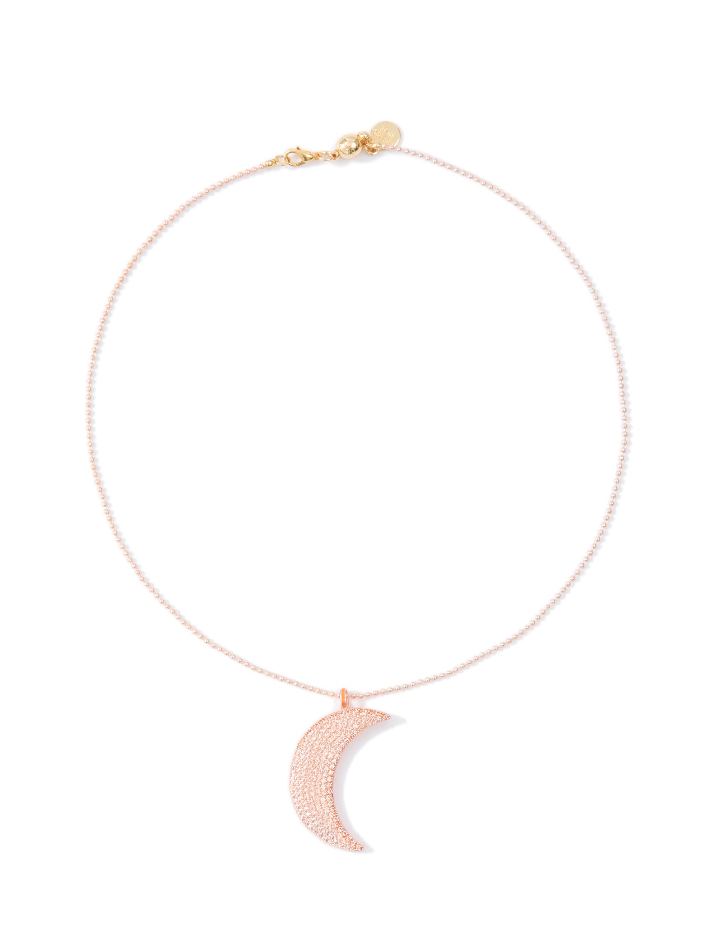 Crescent Moon Necklace - 3 Colors!