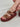 The Alfred Strappy Buckle Sandal - Cognac
