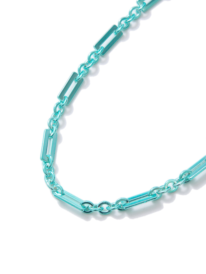 Josie Necklace - Metallic Key West