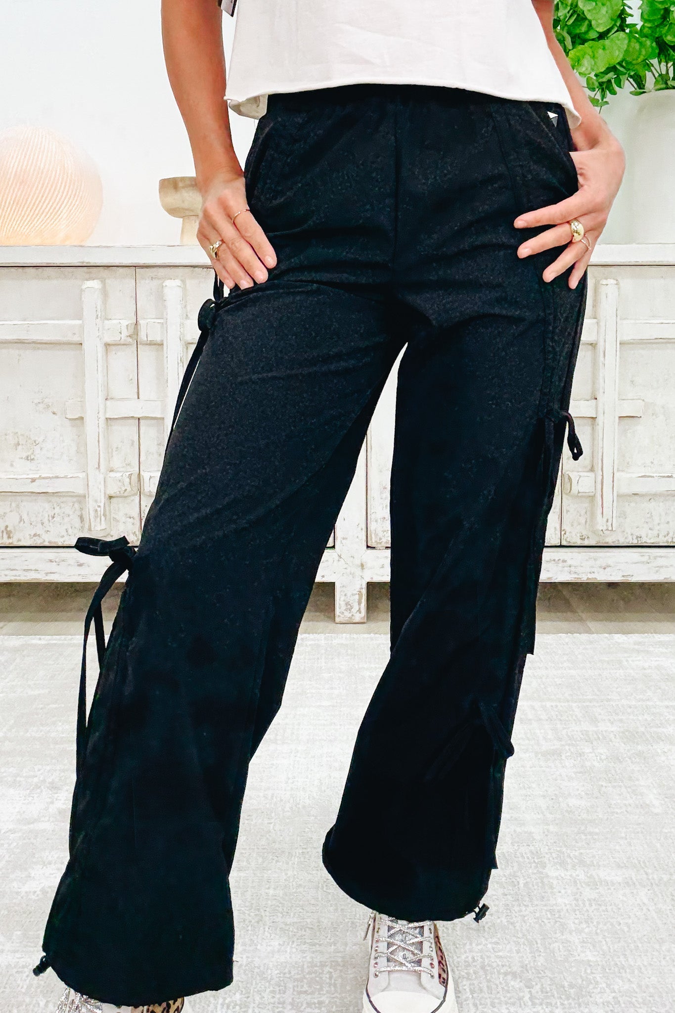 Empowering Parachute Pants - 5 Colors!