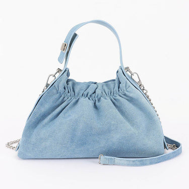 The Denim Dream Shoulder Bag - 2 Colors!