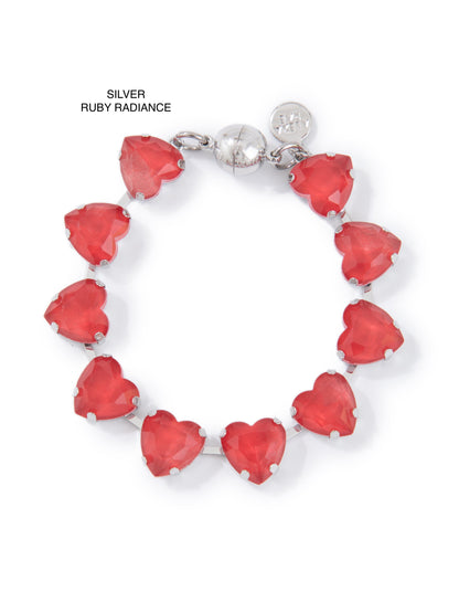 Hearts Ablaze Bracelet - Multiple Colors!