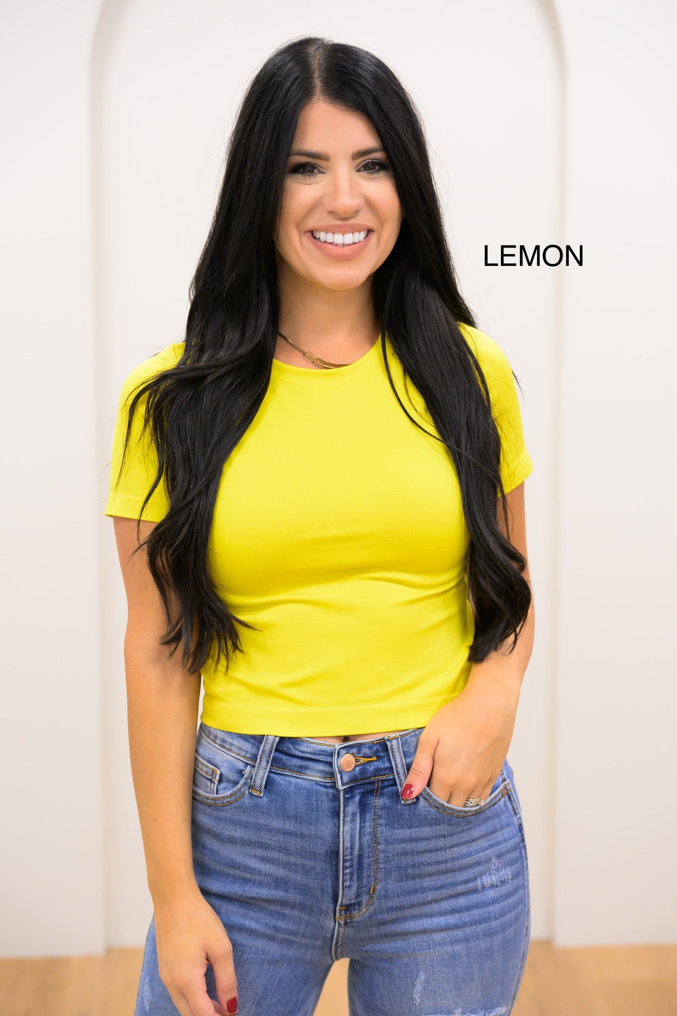 The Crop Don't Stop Top - 21 Colors!