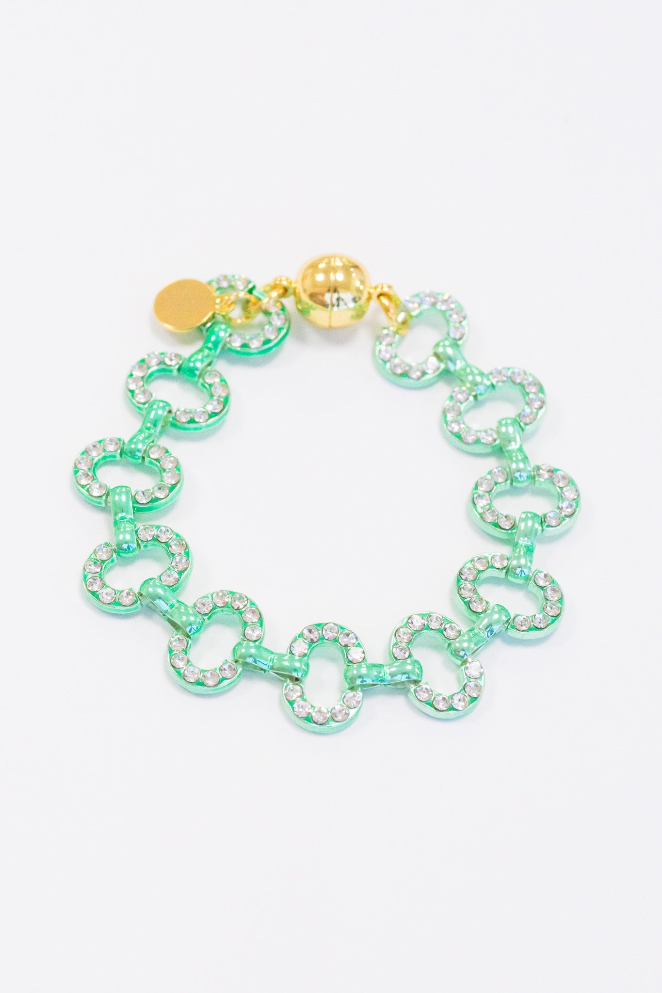 Vanna Pave Bracelet - Liquid Metallic Fiji Island