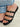 Kami Buckle Straps Flat Sandals - Black