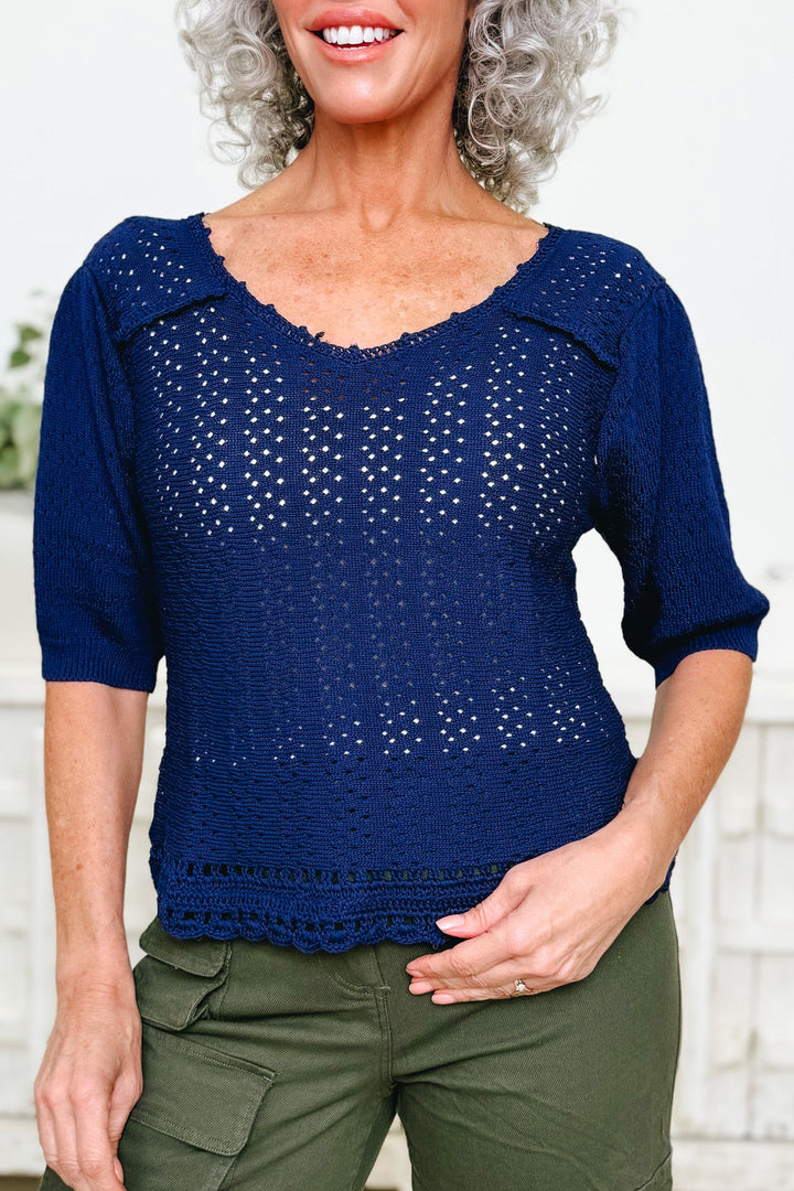 Shine In Due Time Top - 2 Colors!