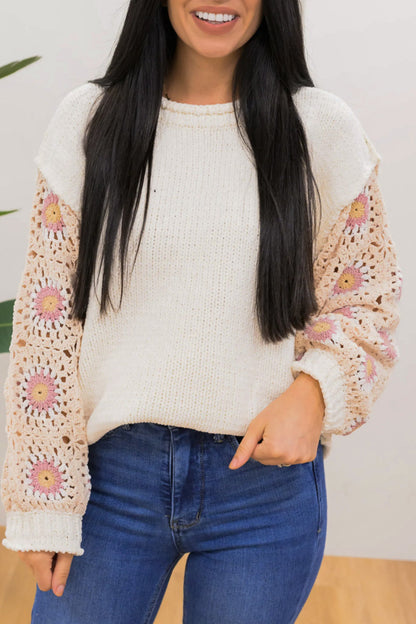 Dried Sunflower Sweater Top - 6 Colors!