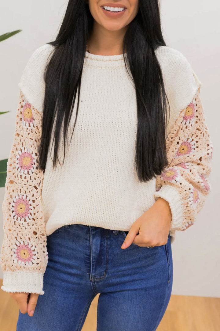 Dried Sunflower Sweater Top - 6 Colors!