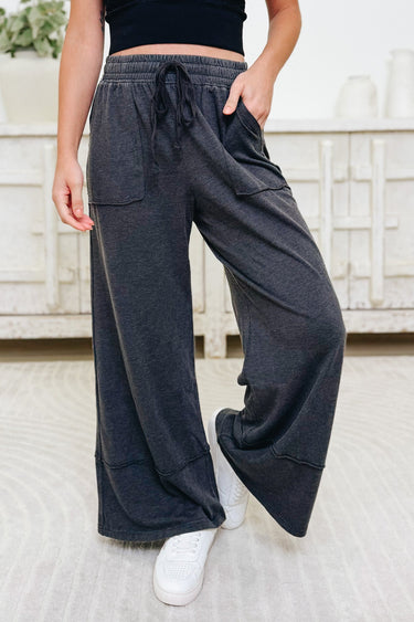 Fit & Fun Wide Leg Pants - 3 Colors!
