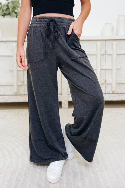 Fit & Fun Wide Leg Pants - 3 Colors!