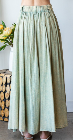 Attention To Details Skirt - Mint