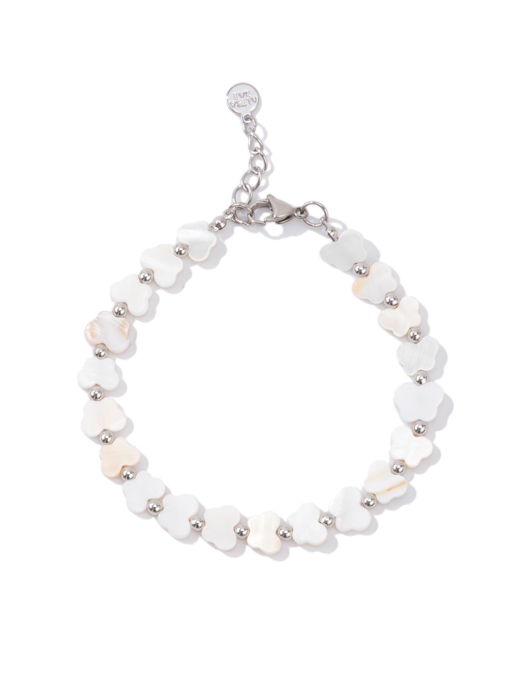 Twilight Butterfly Anklet - Pearl
