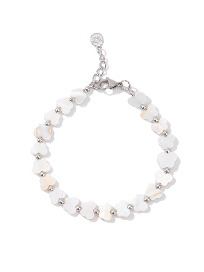 Twilight Butterfly Anklet - Pearl