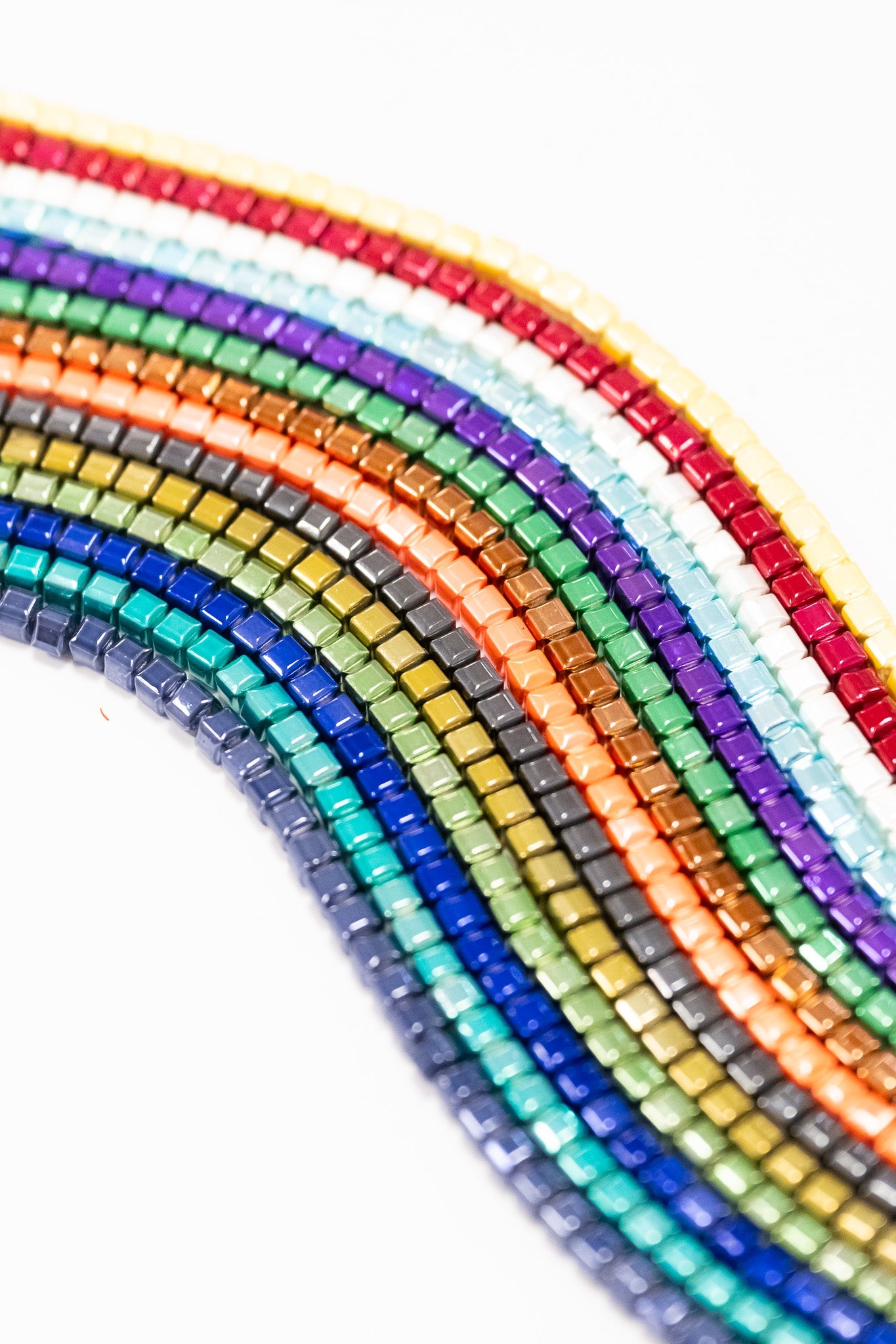 Studio 54 Necklace - Multiple Colors!