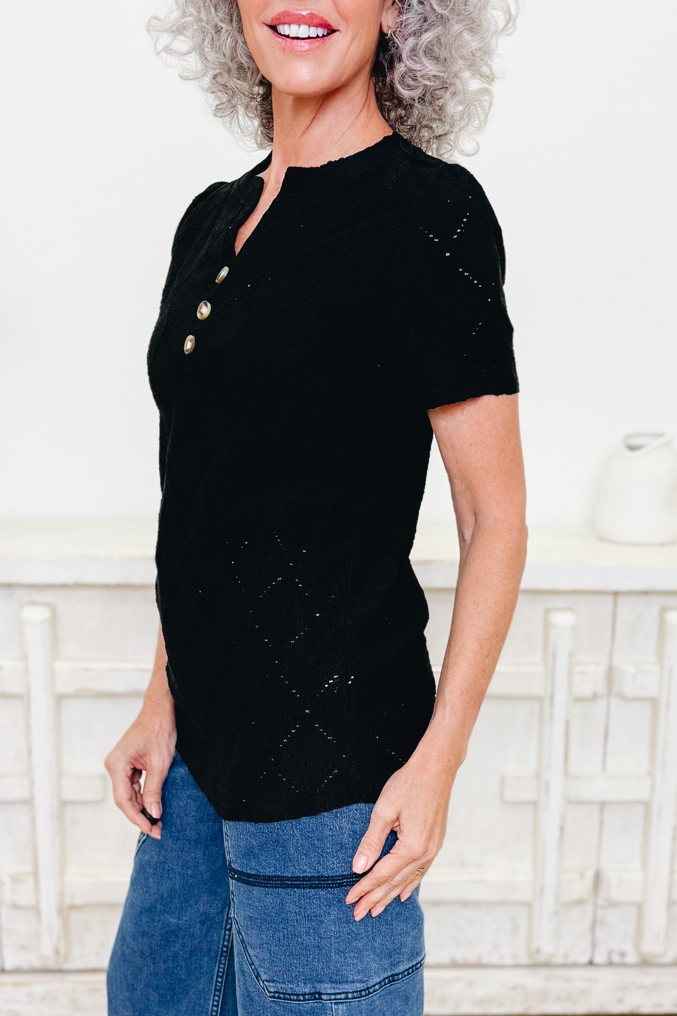Divine Intervention Top - 3 Colors!