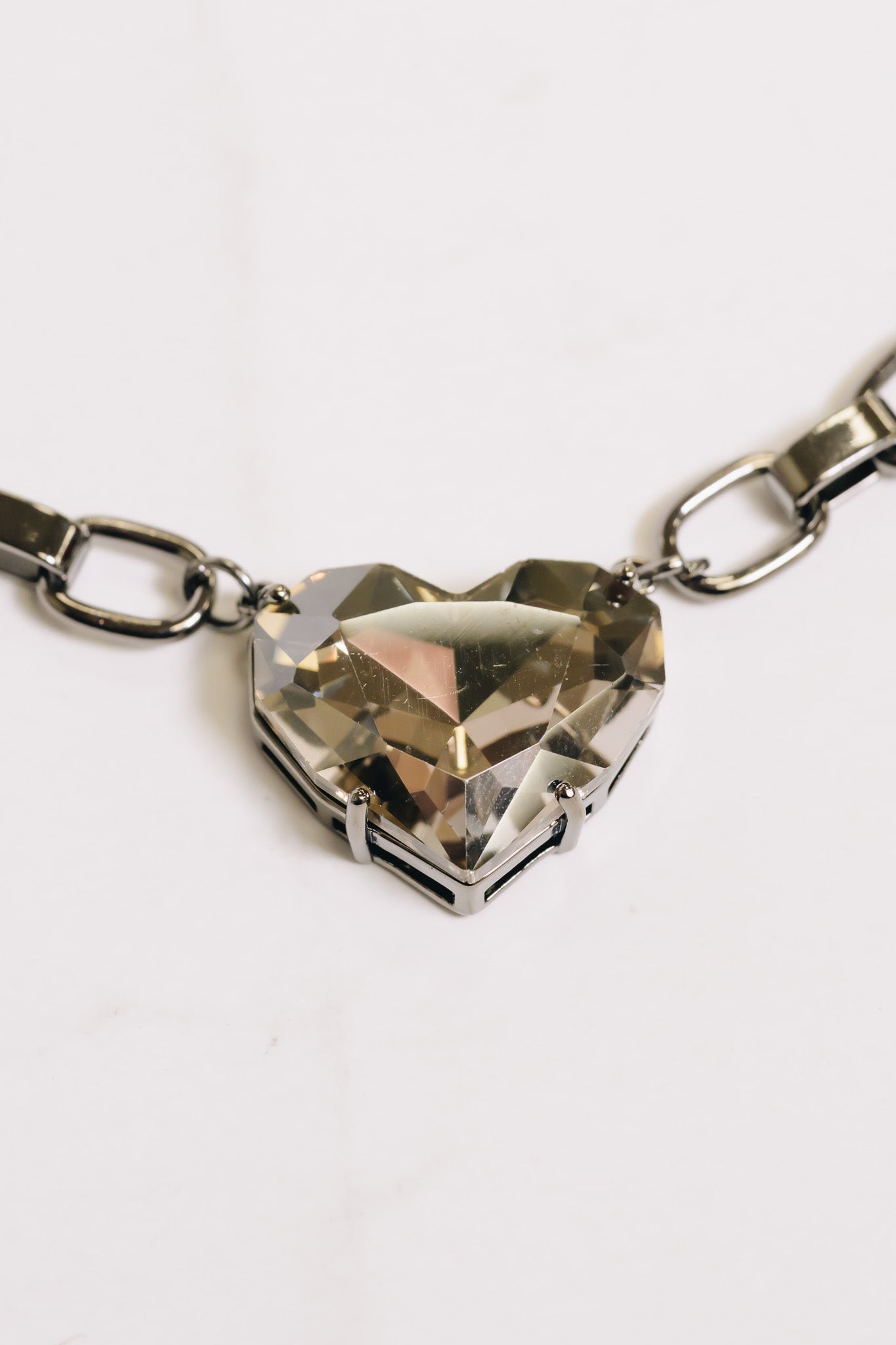 Summer Love Necklace - Gunmetal