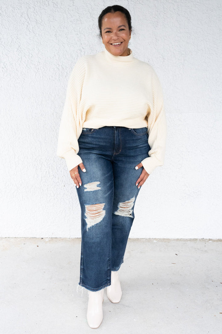 This Rigid Magic Moment By Judy Blue - Straight Jeans