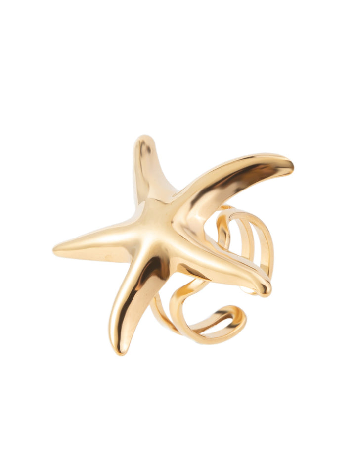 Paradise Beach Ring - Starfish