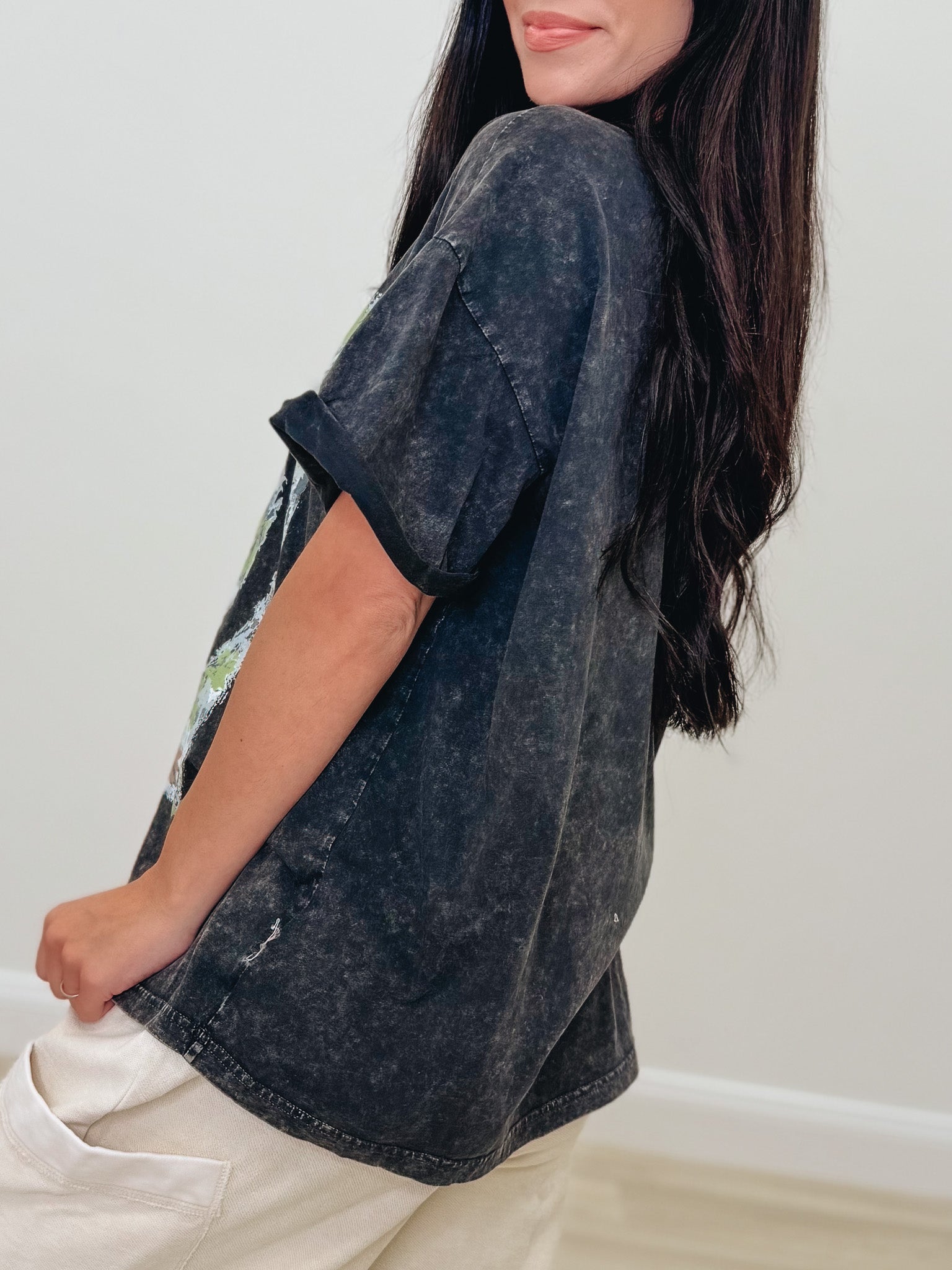 Peace Mode Graphic Tee - 2 Colors!