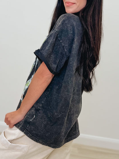 Peace Mode Graphic Tee - 2 Colors!
