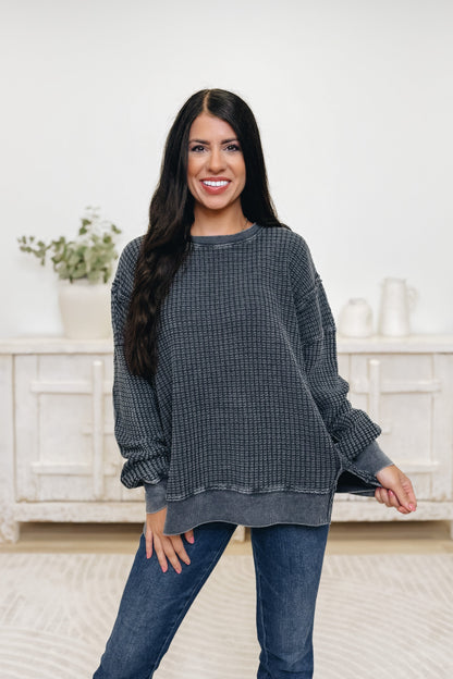 Time Is Now Pullover - 4 Colors!