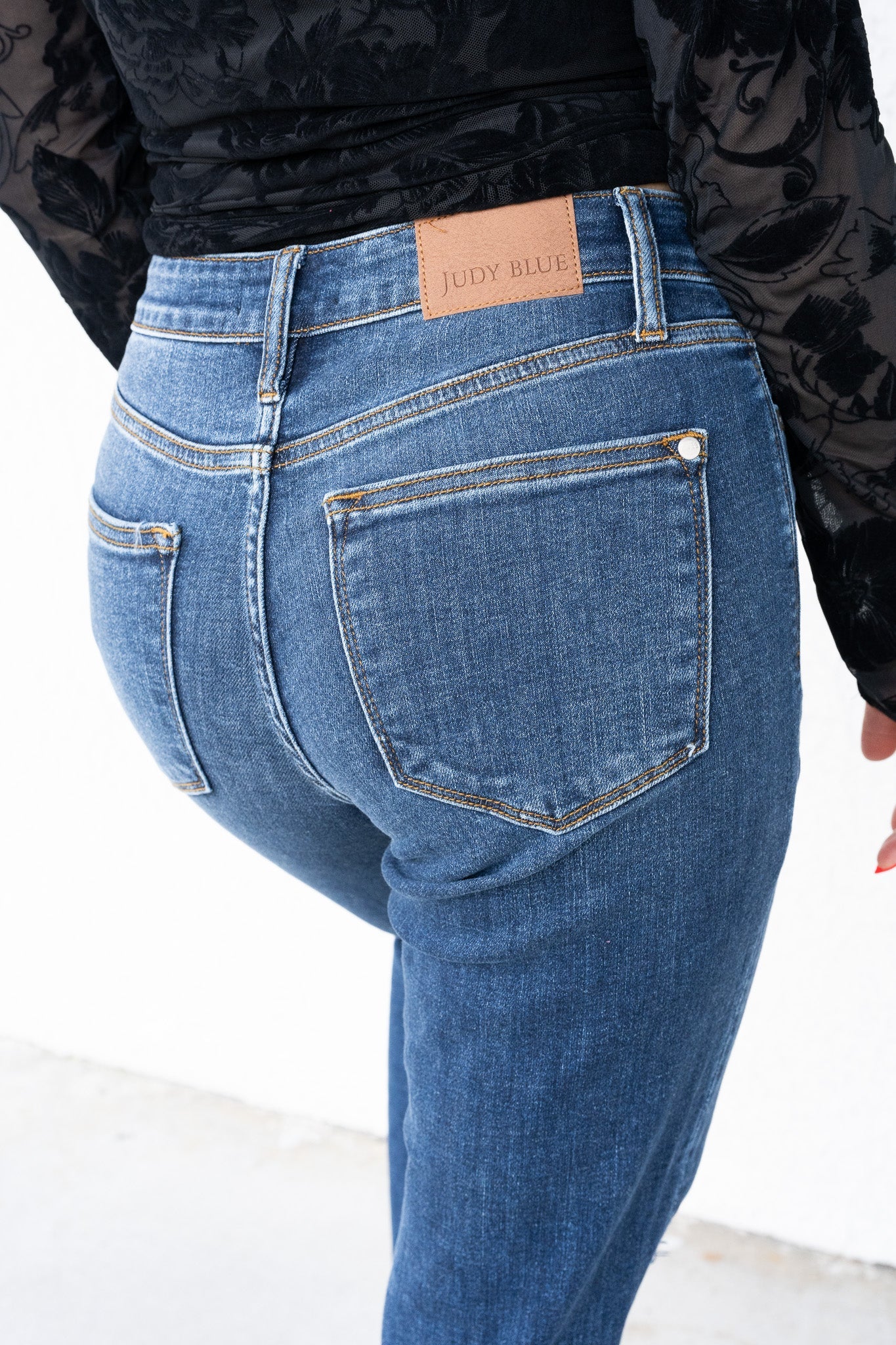 Judy Blue The Morgan Mid Rise Slim Fit Jeans