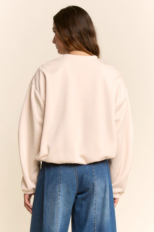 Play It Straight Sweatshirt - 2 Colors!