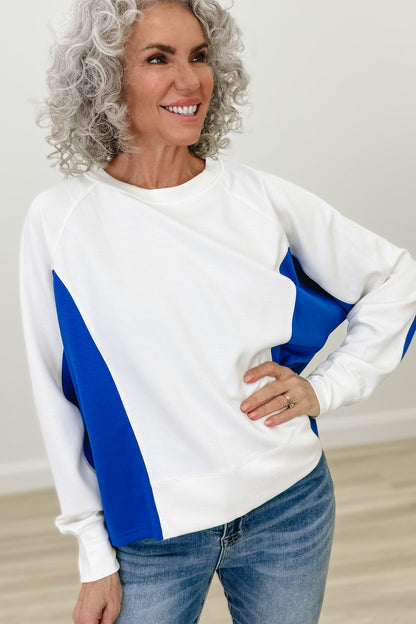 Peak Performance Pullover Top - 2 Colors!
