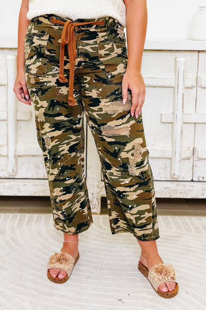 Off The Grid Camo Pants - 2 Colors!