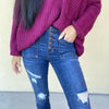 Judy Blue Maverick High Rise Skinny Jeans