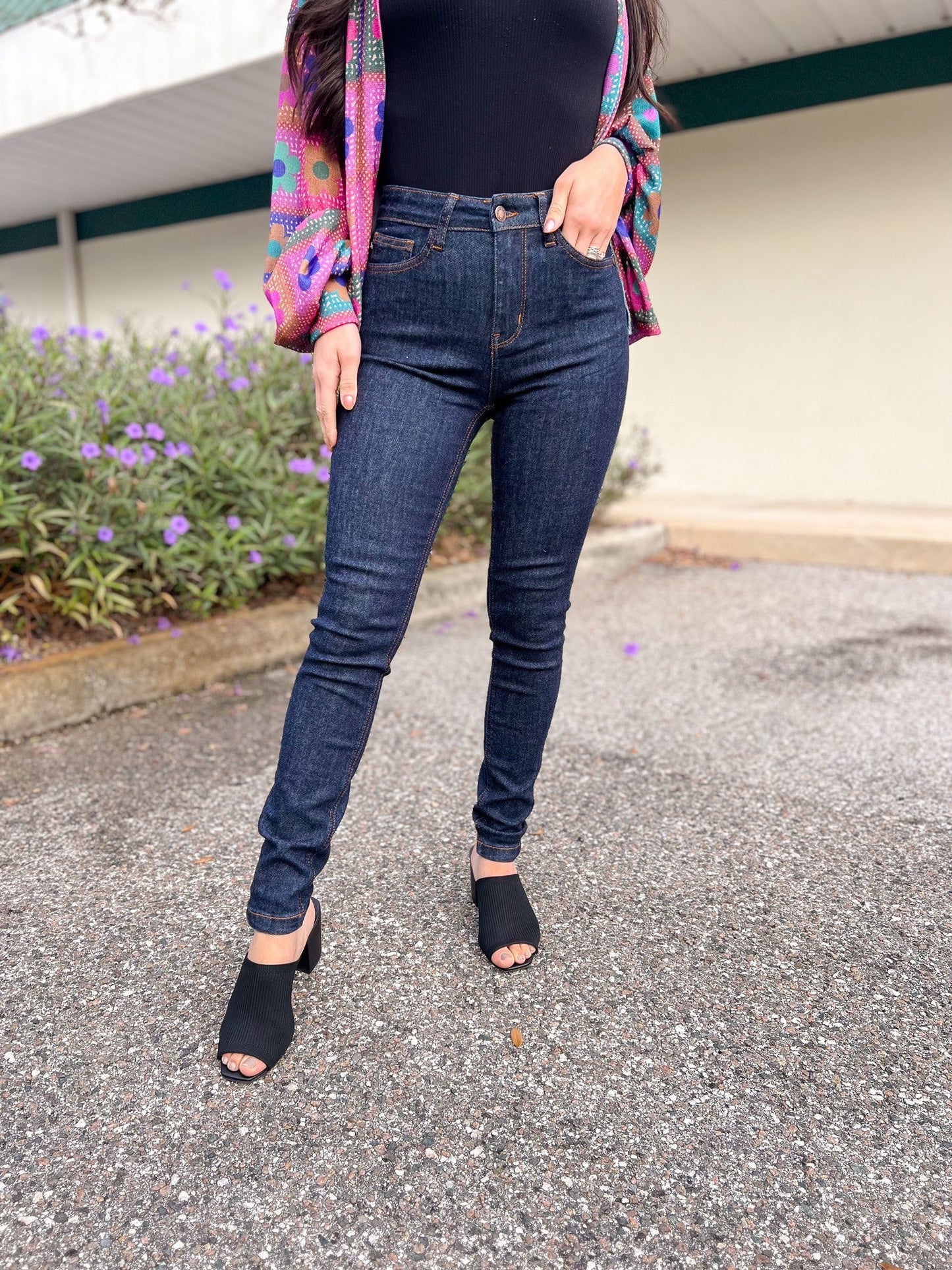 Judy Blue Girls Night Out Skinny Jeans