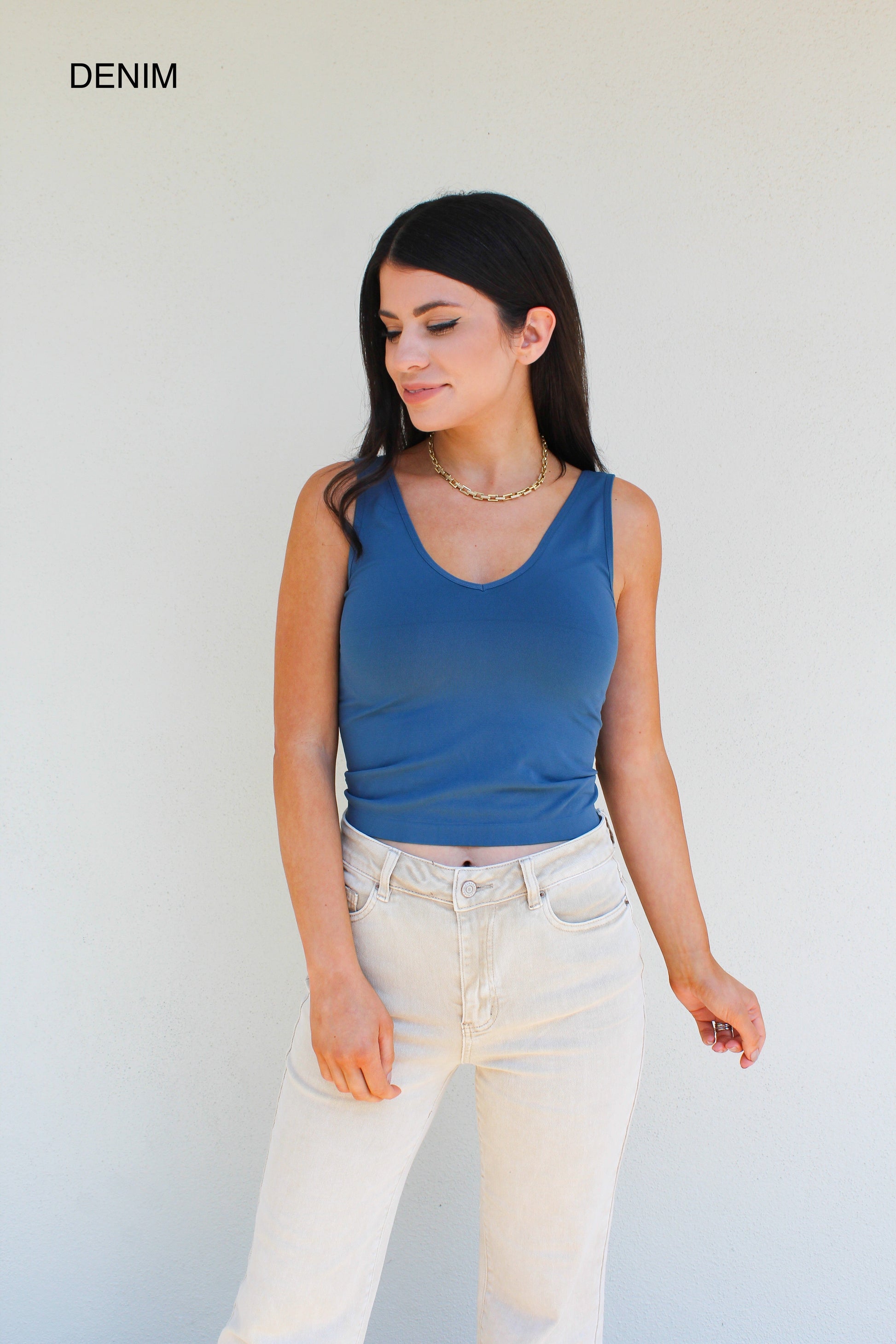 Reversible Like A Glove Crop Tank - 21 Colors!