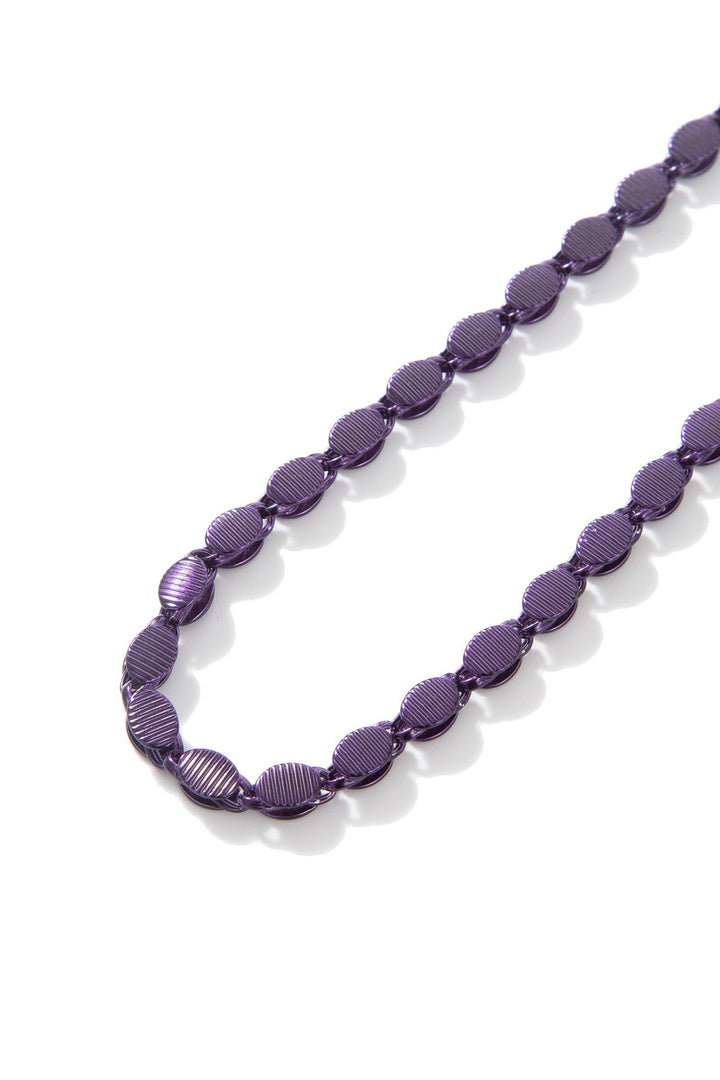 Red Carpet Necklace - Liquid Metallic Royal Crown