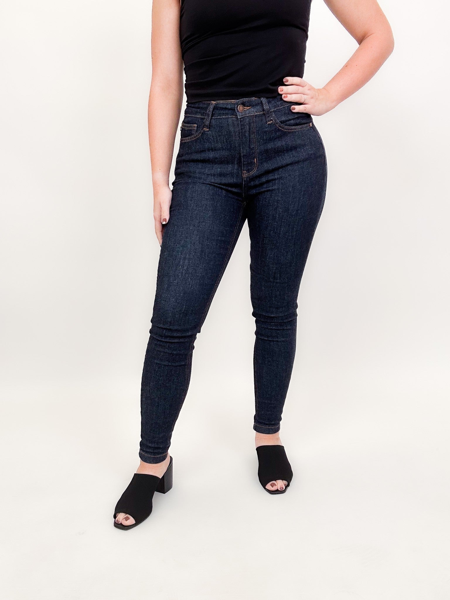 Judy Blue Girls Night Out Skinny Jeans