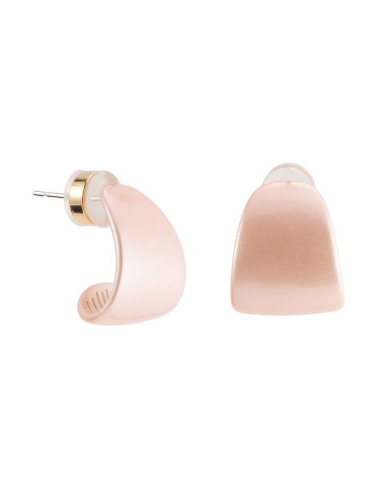 Paige Earrings - Coconut