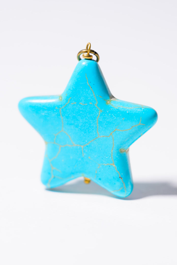 Eden Charm Star - Turquoise