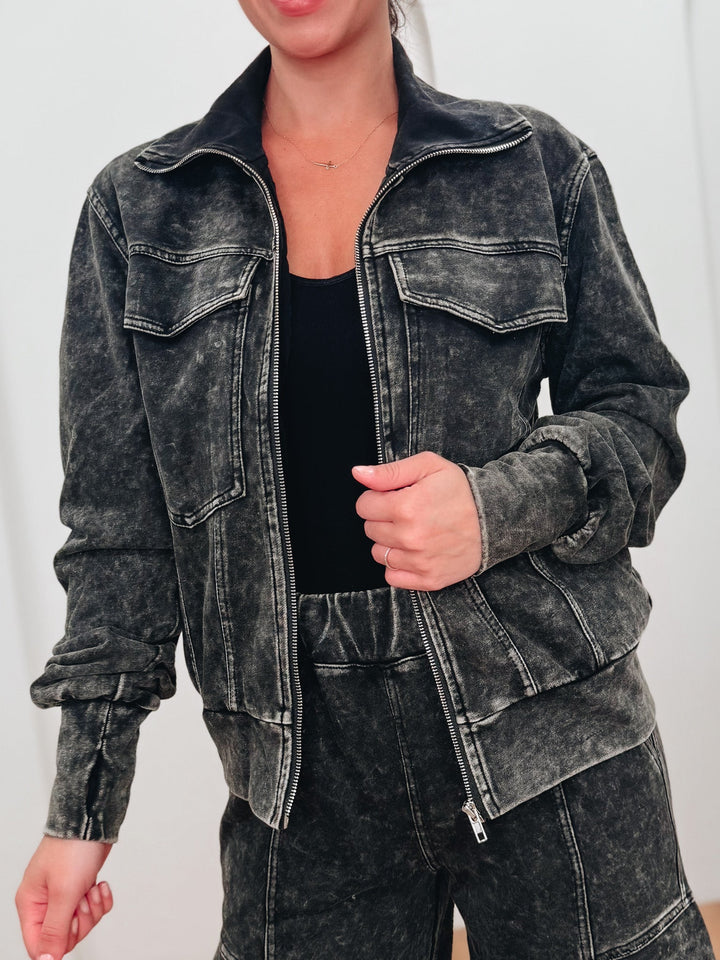 All In One Zip Up Jacket