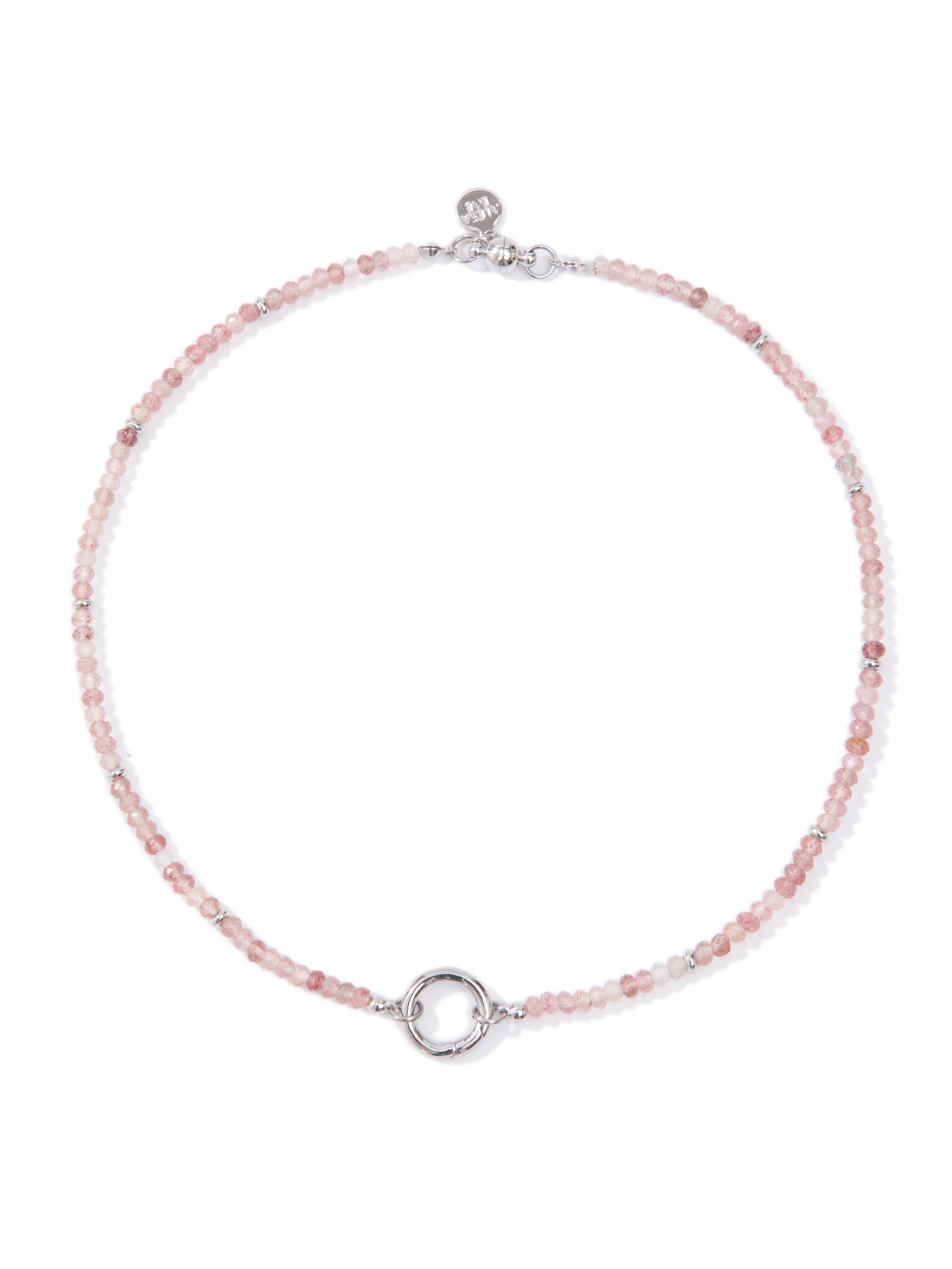 Go Round Necklace - Pink