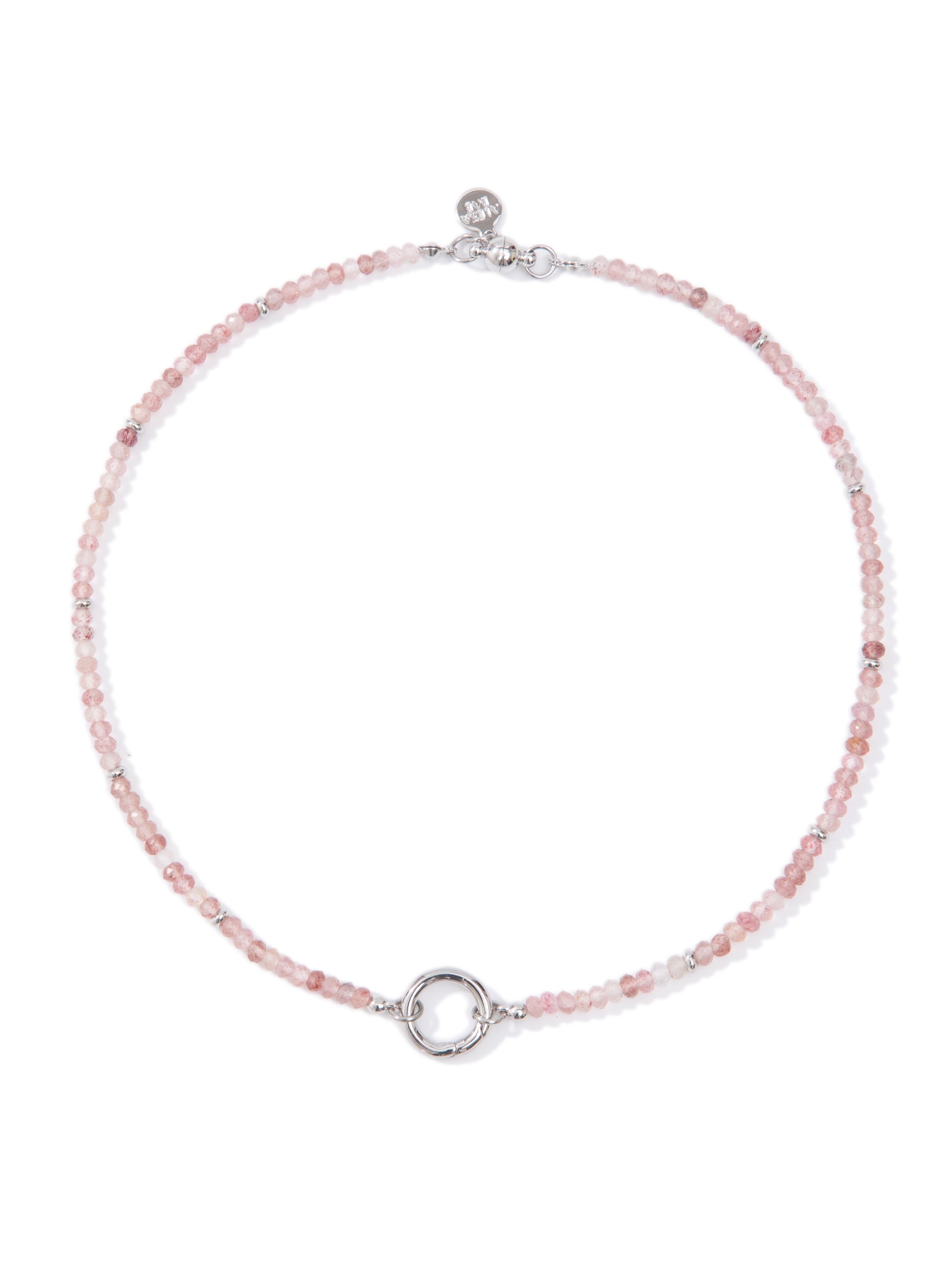 Go Round Necklace - Pink